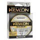 Fir Textil Konger Kevlon X4 0.14mm 14.5kg 150m Yellow Fluo