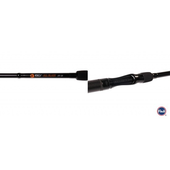 Lansetă Zeck All Black 2.13m/5-20g, 2buc