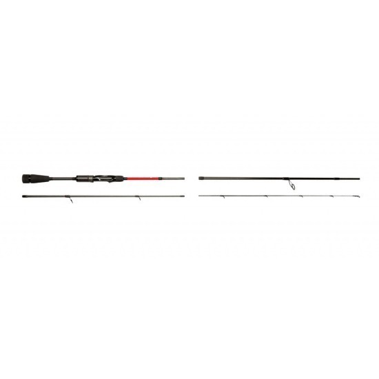 Lansetă Zeck Troy 1.90m/2-7gr, 4buc Lansetă Zeck Troy 1.90m/2-7gr, 4buc