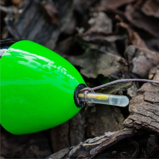 Pluta Zeck Inline Float 300gr Verde-Negru