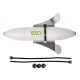 Pluta Zeck Propeller U-Float Solid White 15gr