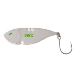 Cicadă Zeck Rattling Cat Seeker, White, 9cm/85g