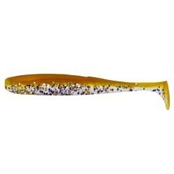 Shad Konger Blinky 7.5cm 022 Glitter Gold 8buc