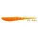 Shad Zeck Wilson, Black Flake Orange, 10.2cm/4.3g, 7buc/blister Shad Zeck Wilson, Black Flake Orange, 10.2cm/4.3g, 7buc/blister