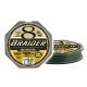 Fir Textil Konger Braider X8 0.10mm 10.7kg 150m Olive Green Fir Textil Konger Braider X8 0.10mm 10.7kg 150m Olive Green