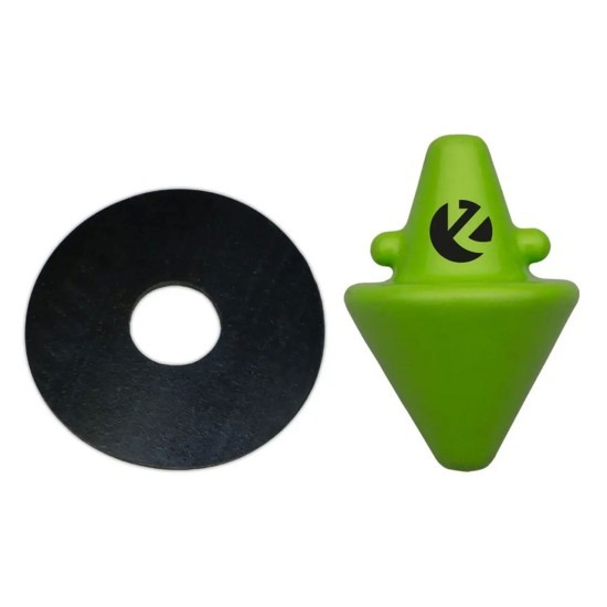 Greutate Zeck 150gr Disk Teaser Green Greutate Zeck 150gr Disk Teaser Green