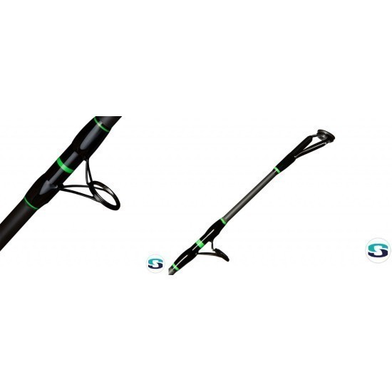 Lansetă Zeck Cat-Attack Stone, 2.80m/320g, 2buc
