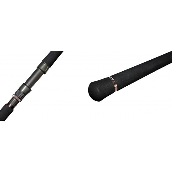 Lansetă Zeck Evo Cat Spin, 2.17m/100g, 2buc Lansetă Zeck Evo Cat Spin, 2.17m/100g, 2buc