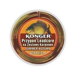 Leadcore Konger Vara Toamna 25lbs 5m