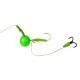 Plumb Zeck Cheburashka 150gr Cat Fireball Pro Green