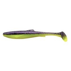 Shad Zeck Dude, Purple Chartreuse, 6.4cm/2g, 1buc