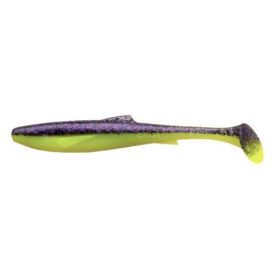 Shad Zeck Dude, Purple Chartreuse, 6.4cm/2g, 1buc Shad Zeck Dude, Purple Chartreuse, 6.4cm/2g, 1buc
