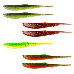 Shad Zeck Wilson, Mixed Top Seller, 10.2cm/4.3g, 7buc/blister