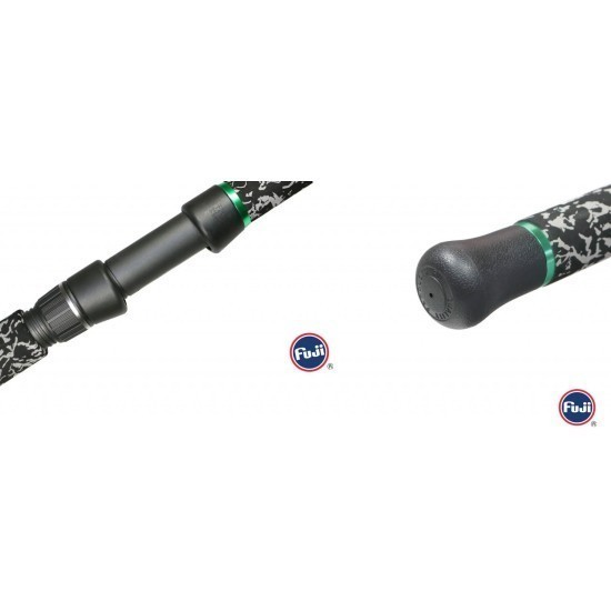 Lansetă Zeck Pro-Cat Skyrock 3.30m/500gr, 2buc
