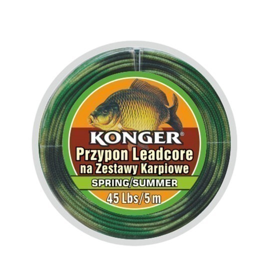 Leadcore Konger Primavara-Vara 25lbs 5m Leadcore Konger Primavara-Vara 25lbs 5m