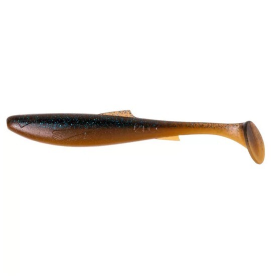 Shad Zeck Dude, Blue Flake Cookie, 6.4cm/2g, 1buc Shad Zeck Dude, Blue Flake Cookie, 6.4cm/2g, 1buc