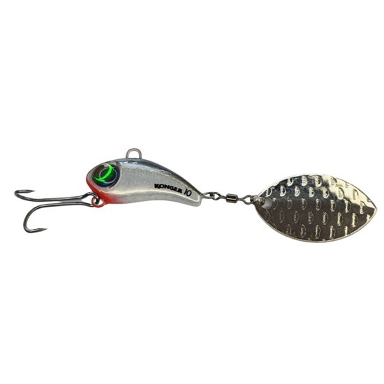 Spinnertail Konger Boogie 4gr 001 Black Ridge Spinnertail Konger Boogie 4gr 001 Black Ridge