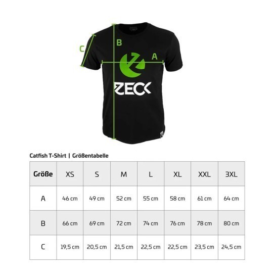 Tricou Zeck Catfish L T-Shirt Tricou Zeck Catfish L T-Shirt