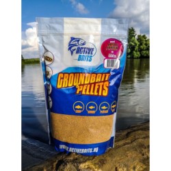 Nadă Groundbait Active Baits, Krill&Protein, 1kg