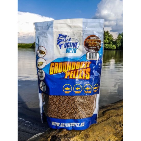 Nadă Groundbait Active Baits, Premium Fishmeal, 1kg