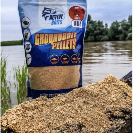 Nadă Groundbait Active Baits, Sweet Fishmeal, 1kg