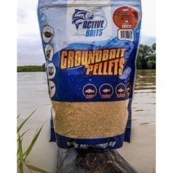 Nadă Groundbait Active Baits, Sweet Fishmeal, 1kg
