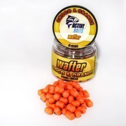 Dumbell critic echilibrat Active Baits Premium, Choco & Orange, 6mm, 50ml