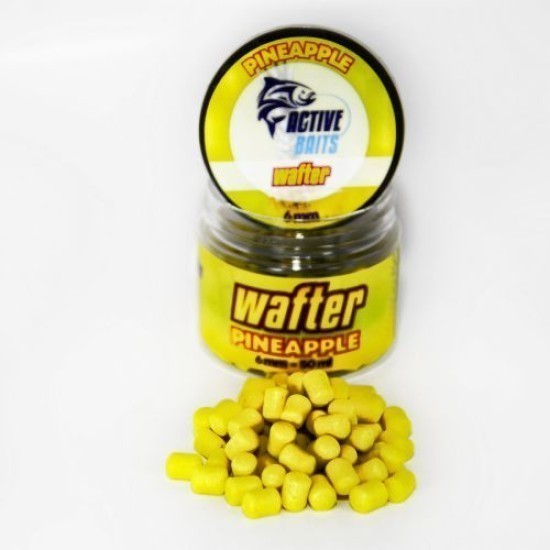 Dumbell critic echilibrat Active Baits Premium, Pineapple, 6mm, 50ml