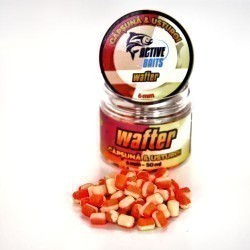 Dumbell critic echilibrat Active Baits Premium, Căpșună & Usturoi, 6mm, 50ml  ﻿