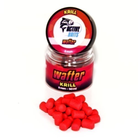 Dumbell critic echilibrat Active Baits Premium, Krill, 8mm, 50ml