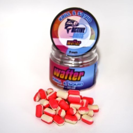 Dumbell critic echilibrat Active Baits Premium, Krill & Squid, 8mm, 50ml Dumbell critic echilibrat Active Baits Premium, Krill & Squid, 8mm, 50ml