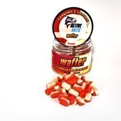 Dumbell critic echilibrat Active Baits Premium, Căpșună & Usturoi, 8mm, 50ml