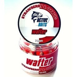 Wafter Active Baits, Căpșună & Usturoi, 7mm, 50ml