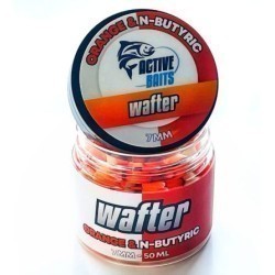 Wafter Active Baits, Orange & N-Butyric, 7mm, 50ml