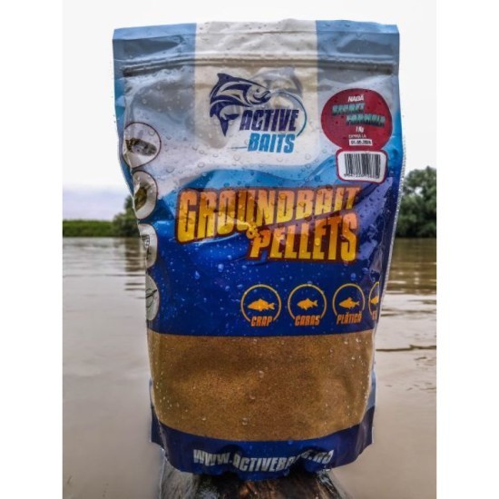 Nadă groundbaits Active Baits, Secret Formula, 1kg Nadă groundbaits Active Baits, Secret Formula, 1kg