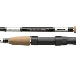 Lansetă Cormoran Black Master Spin, 2.10m/5-25g, 2buc