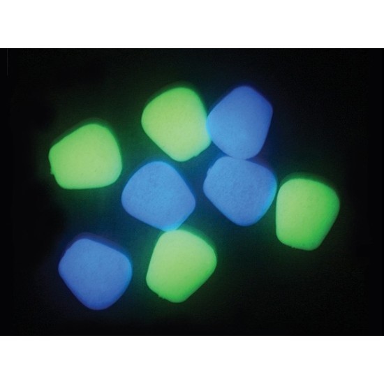 Porumb artificial Enterprise Tackle Niteglow Sweetcorn Pop-up, Neon Green, 8buc/plic