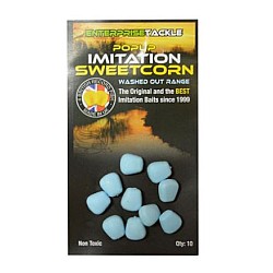 Porumb artificial Enterprise Tackle Pop-up Imitation Sweetcorn Washed Out Range, Blue, 10buc/plic