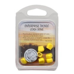 Porumb artificial Enterprise Tackle Corn Skins, Yellow, 10buc/plic
