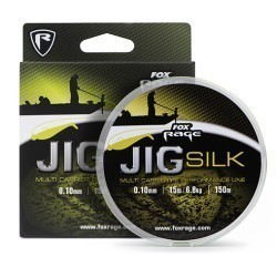 Fir textil Fox Rage Jig Silk Verde Fluorescent 0.08mm/12lbs/150m