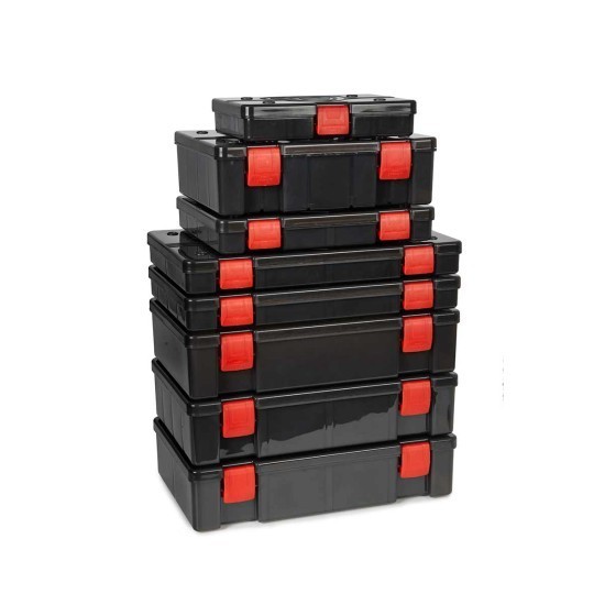 Cutie pentru accesorii Fox Rage Stack & Store Shield Storage Shallow, Large, 16 compartimente, 36x22x5cm Cutie pentru accesorii Fox Rage Stack & Store Shield Storage Shallow, Large, 16 compartimente, 36x22x5cm