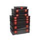 Cutie pentru accesorii Fox Rage Stack & Store Shield Storage Shallow, Large, 16 compartimente, 36x22x5cm Cutie pentru accesorii Fox Rage Stack & Store Shield Storage Shallow, Large, 16 compartimente, 36x22x5cm