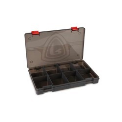 Cutie pentru accesorii Fox Rage Stack & Store Shield Storage Shallow, Large, 16 compartimente, 36x22x5cm