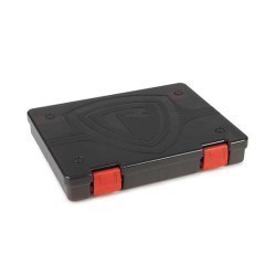 Cutie pentru accesorii Fox Rage Stack & Store Shield Storage Shallow, Medium, 16 compartimente, 28x22x4.5cm