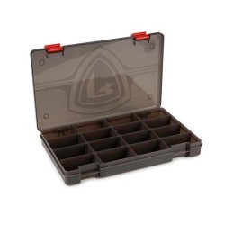 Cutie pentru accesorii Fox Rage Stack & Store Shield Storage Shallow, Medium, 16 compartimente, 28x22x4.5cm
