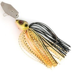 CHATTERBAIT FOX RAGE BLADED JIGS BLACK-GOLD 17G