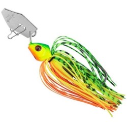 Chatterbait Fox Rage Ultra UV Bladed Jig, Firetiger, 17g