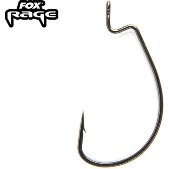 CÂRLIGE OFFSET FOX RAGE ARMAPOINT® OFFSET HOOKS  NR.4/0 10BUC/PLIC