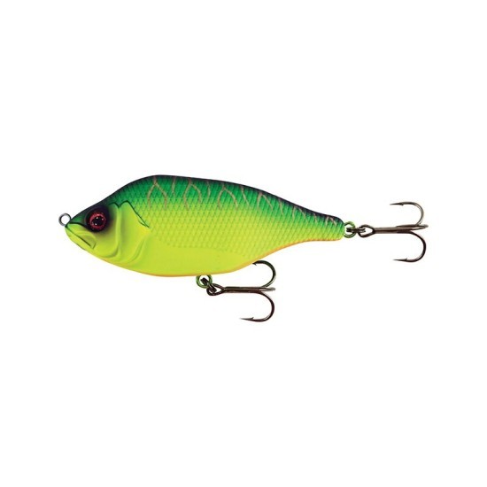 Vobler Fox Rage Hitcher Jerk&Twitch 8CM UV Fire Tiger Vobler Fox Rage Hitcher Jerk&Twitch 8CM UV Fire Tiger