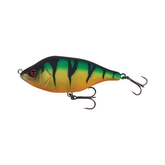 Vobler Fox Rage Hitcher Jerk&Twitch 8CM UV Original Perch Vobler Fox Rage Hitcher Jerk&Twitch 8CM UV Original Perch